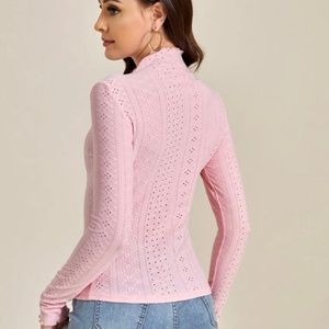 Emery rose knit top